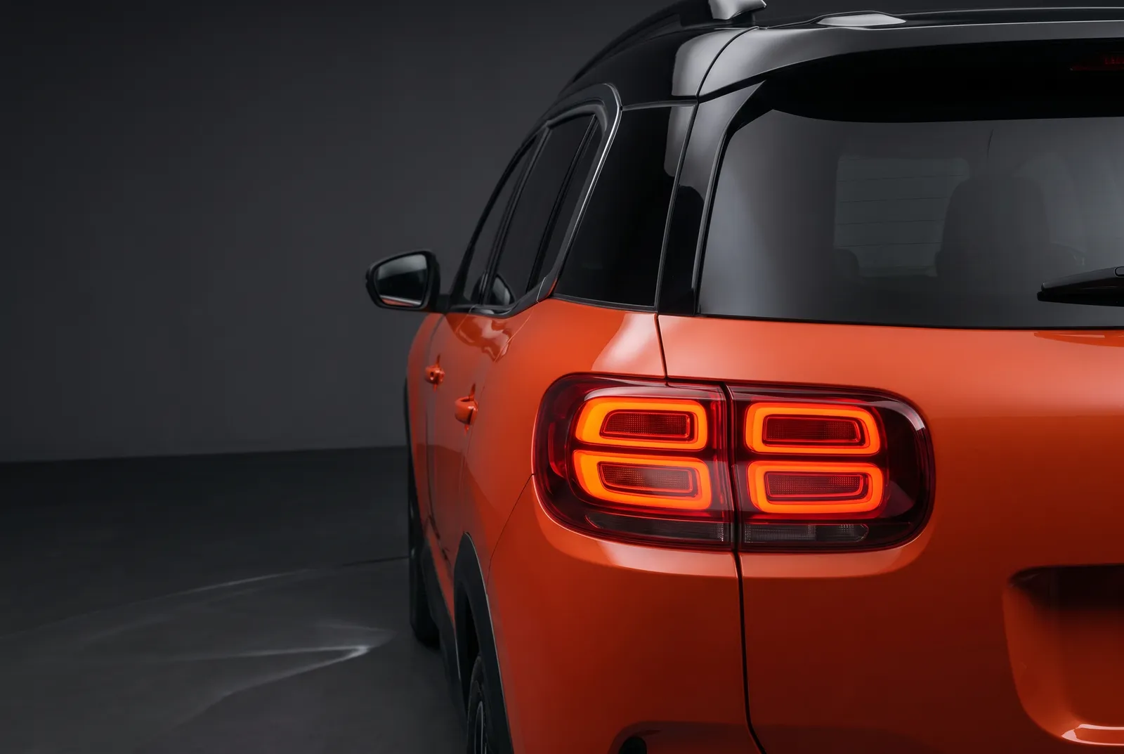Detail van een Citroën C3 Aircross