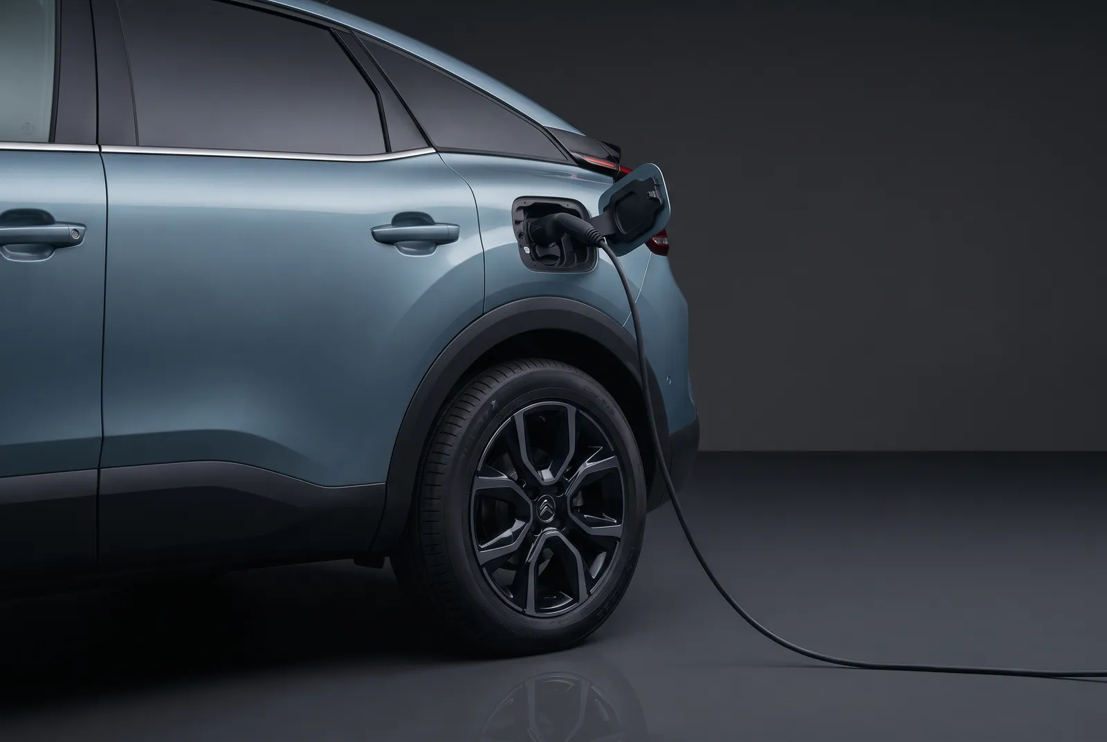 Detail van een Citroën C4